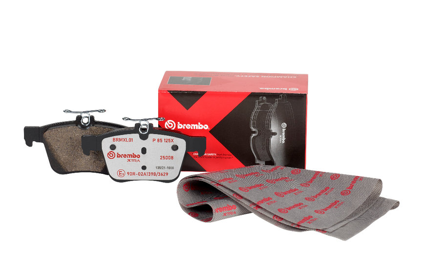 ‘Restyling’ of Brembo Xtra brake pad range unveiled